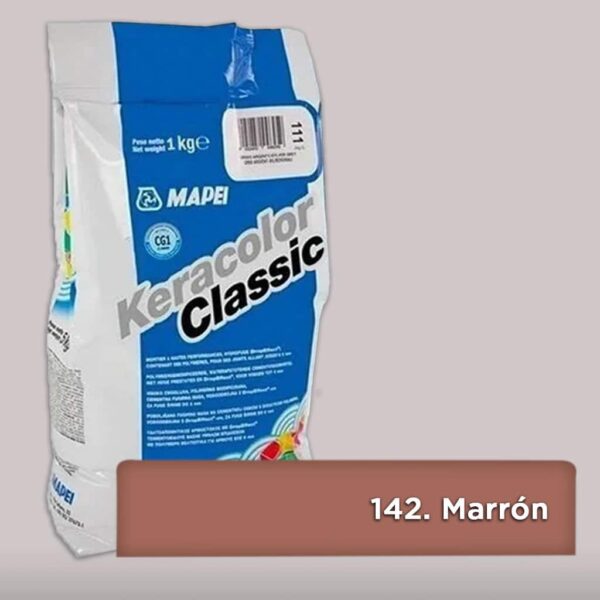 619650a2ecc52a10ecd5a27f MAPEI KERACOLOR 142 MARRON