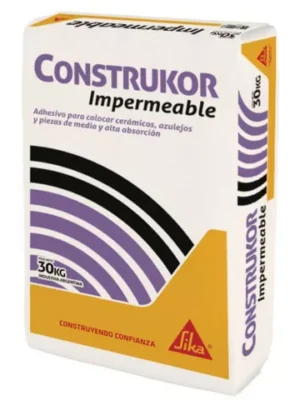 KLAUKOL CONSTRUKOR IMPERMEABLE X 25 KG