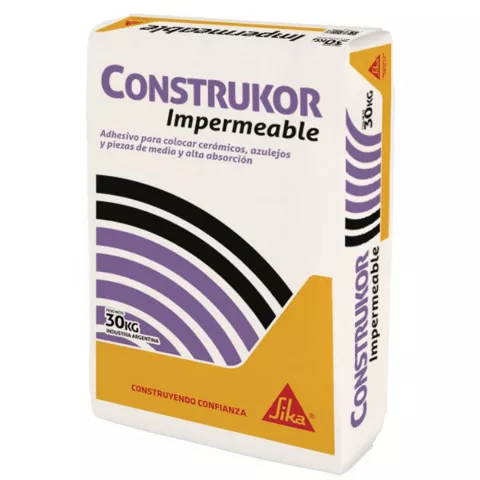 KLAUKOL CONSTRUKOR IMPERMEABLE X 25 KG