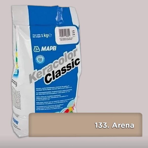 KERACOLOR ARENA MAPEI KERACOLOR 133 ARENA X 1 KG