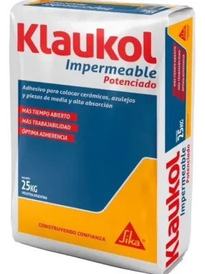 KLAUKOL CONSTRUKOR IMPERMEABLE X 25 KG