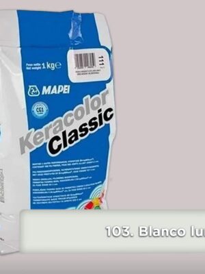MAPEI KERACOLOR 103 BLANCO LUNA