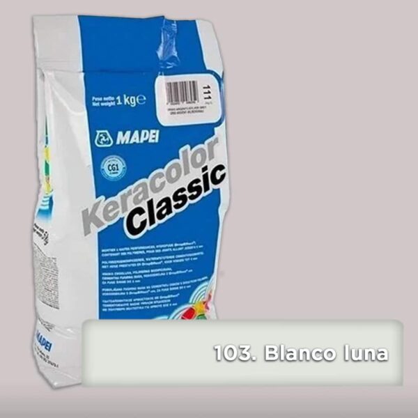 blanco luna mapei MAPEI KERACOLOR 103 BLANCO LUNA