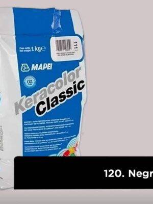 MAPEI KERACOLOR NEGRO X 1 KG