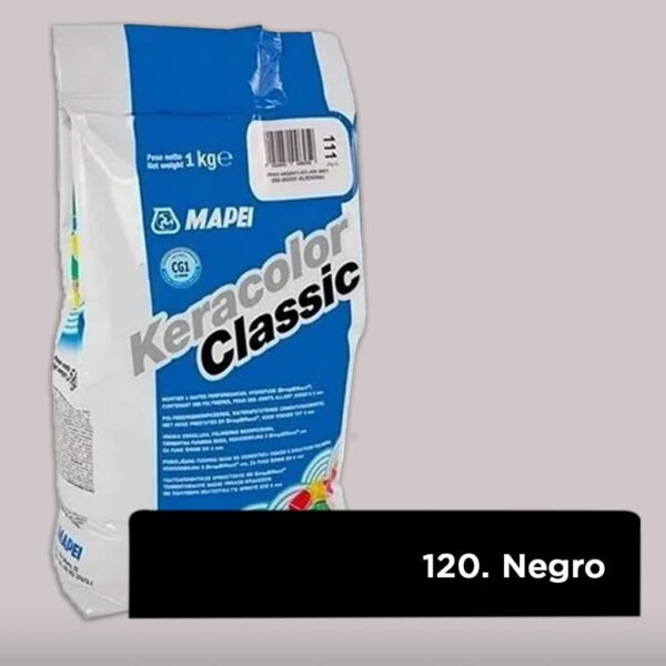 kerac negro MAPEI KERACOLOR NEGRO X 1 KG
