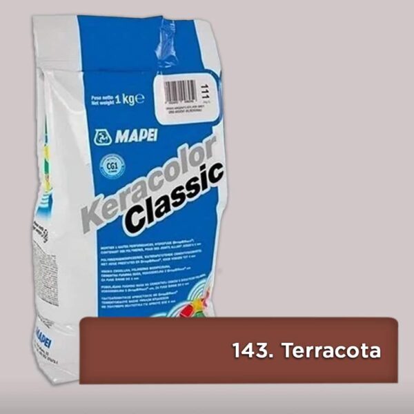 mapei terracota MAPEI KERACOLOR 143 TERRACOTA