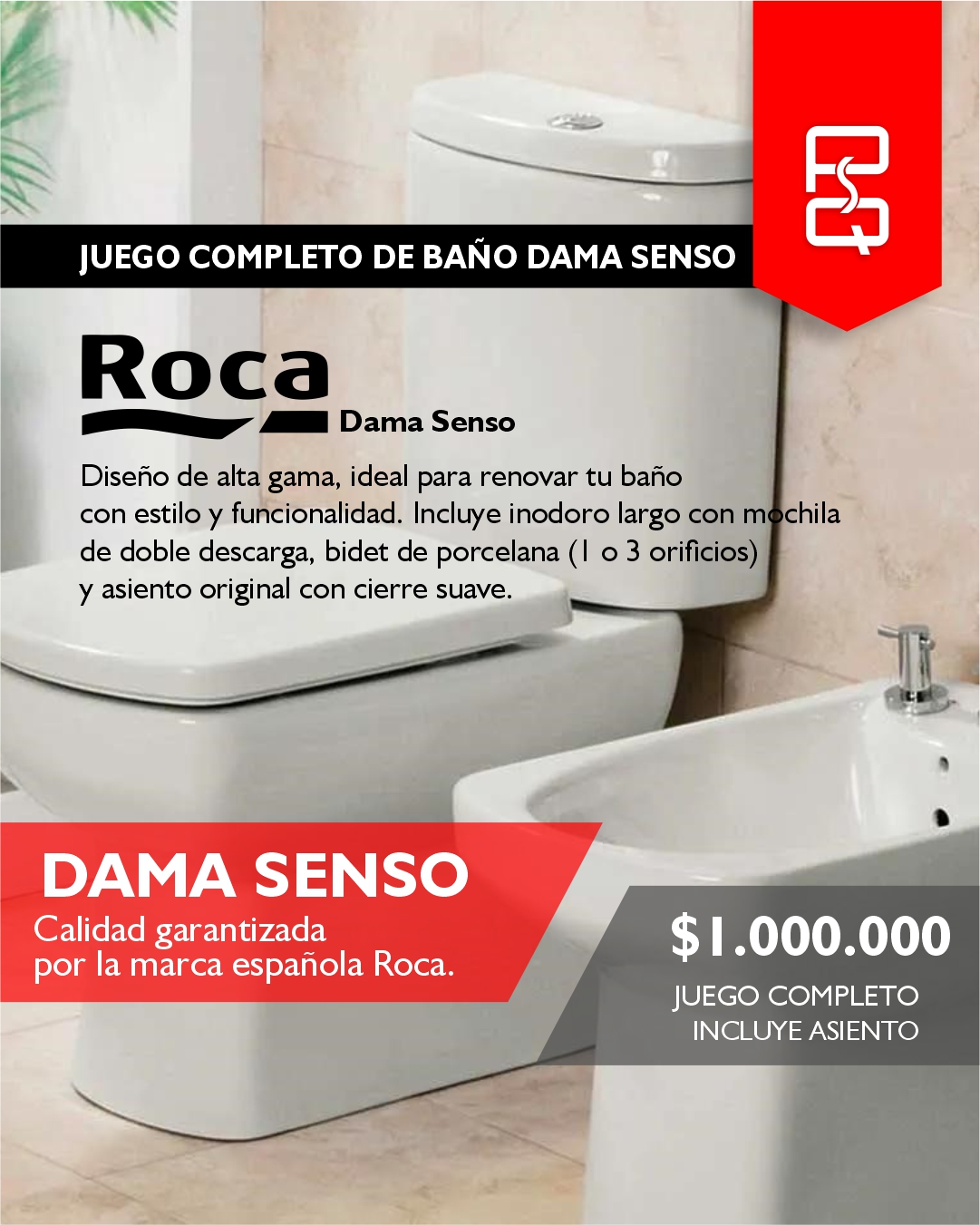 Banner PQ web JULIO, IG Dama Senso