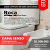 Dama senso, PQ baño completo de oferta