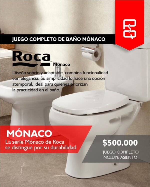 baño completo de oferta
