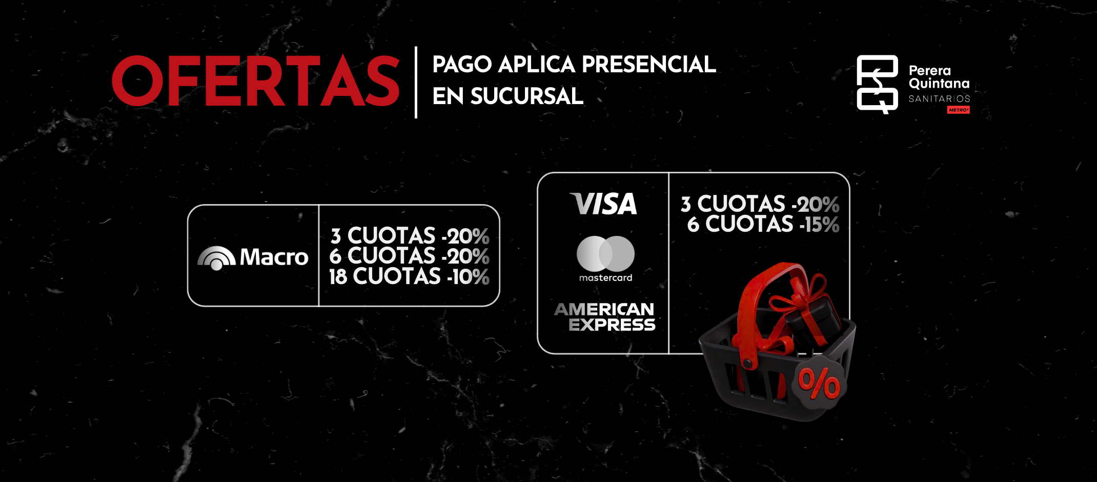 Ofertas Perera Quintana