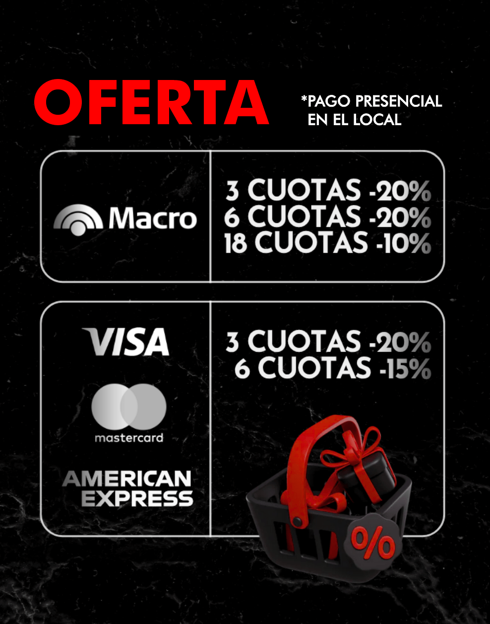 ofertas cuotas perera quintana dia de la niñez
