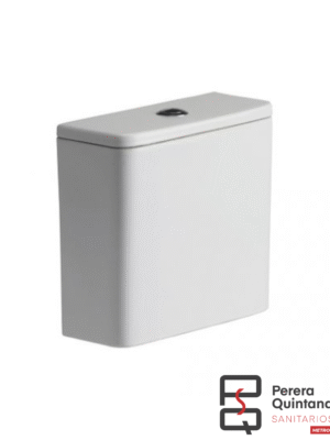 Depósito Ferrum Fontana blanco con doble descarga, diseño funcional y eficiente