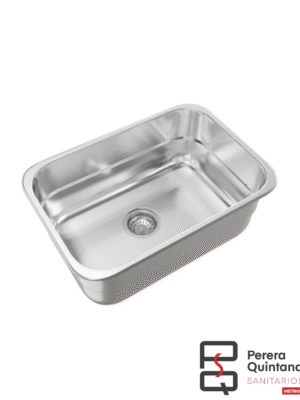 Bacha simple Johnson E54 acero inoxidable.