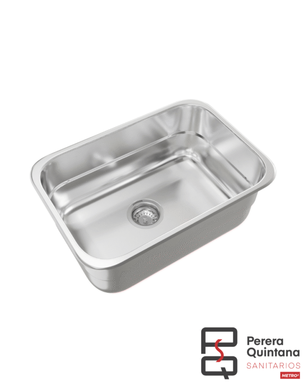 JOHNSON E54 BACHA SIMPLE Bacha simple Johnson E54 acero inoxidable.
