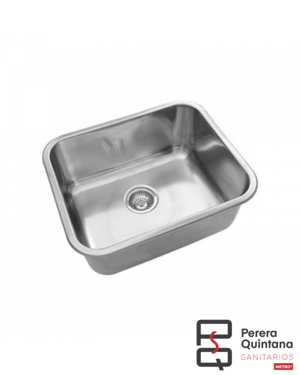 JOHNSON G50 (50X40X26) BACHA SIMPLE Bacha simple Johnson G50 de acero inoxidable, resistente y moderna.