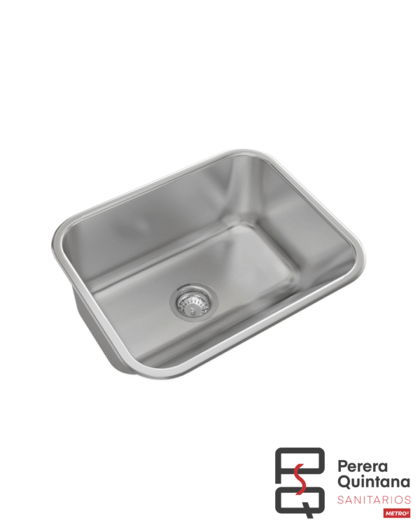 LN50 (50X40X25) BACHA SIMPLE Bacha simple Johnson LN50 de acero inoxidable, resistente, práctica y moderna.