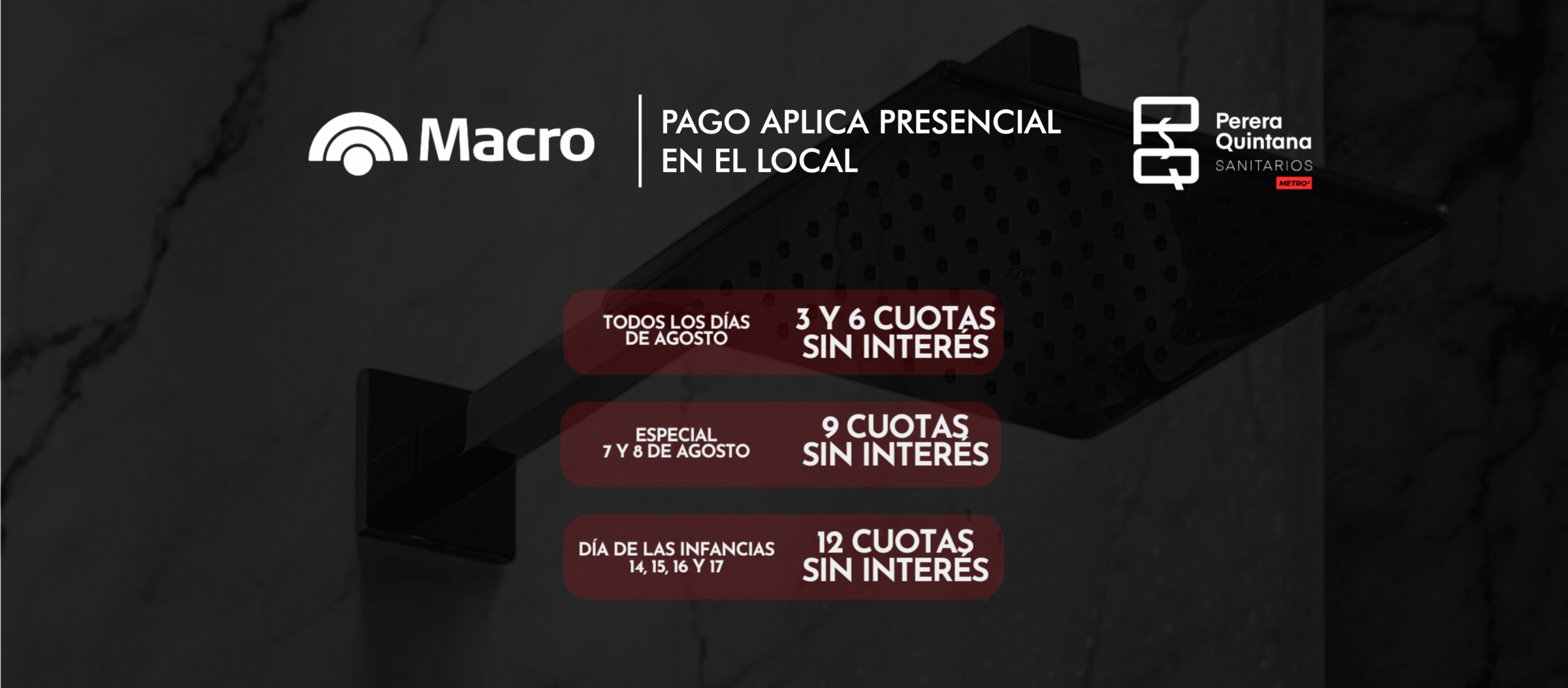 ofertas cuotas perera quintana dia de la niñez