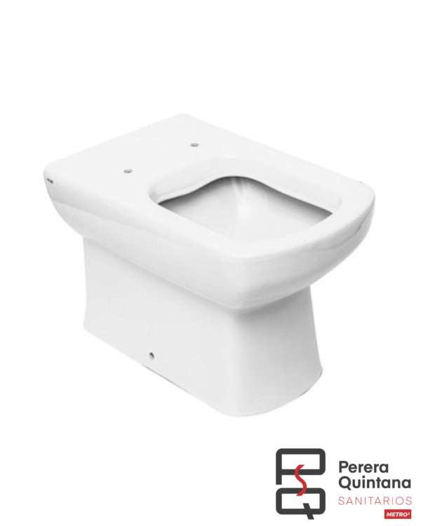 El inodoro corto Roca Dama Senso destaca por su diseño compacto y elegante, ideal para optimizar espacios sin perder estilo. Fabricado en porcelana sanitaria de alta calidad, ofrece durabilidad, fácil limpieza y un funcionamiento eficiente. Su estética moderna lo convierte en una opción versátil para baños contemporáneos.