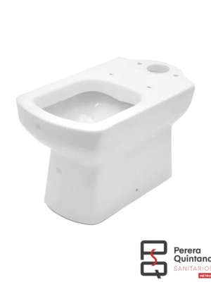 Inodoro largo Roca Dama Senso blanco, diseño estilizado y elegante