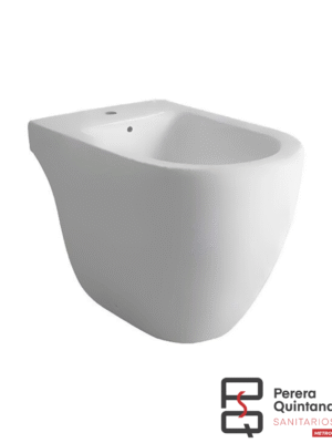 Bidet Roca Fontana blanco de 1 agujero, diseño clásico y funcional