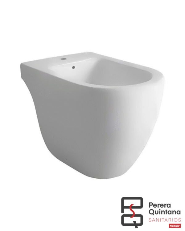Bidet Roca Fontana blanco de 1 agujero, diseño clásico y funcional