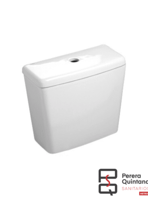 Depósito de apoyo Roca Italiana en porcelana blanca, diseño clásico y duradero.