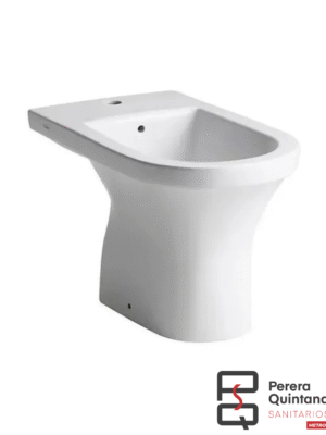 Bidet Ferrum Varese 1 agujero de porcelana blanca.