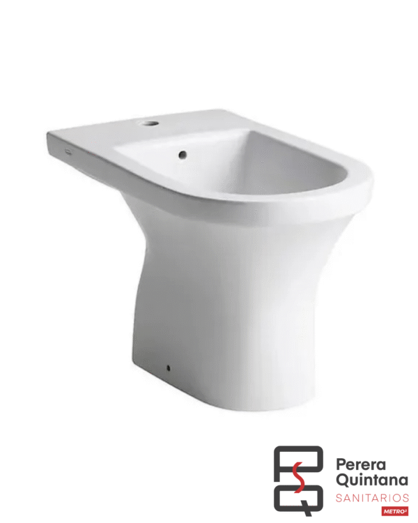 FERRUM VARESE BIDET 1 AG Bidet Ferrum Varese 1 agujero de porcelana blanca.
