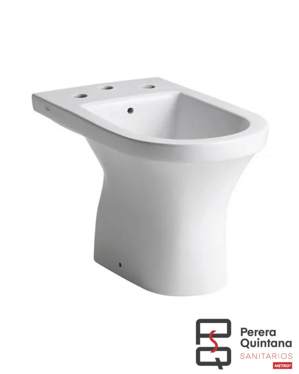 FERRUM VARESE BIDET 3 AG Bidet Ferrum Varese 3 agujeros de porcelana blanca.