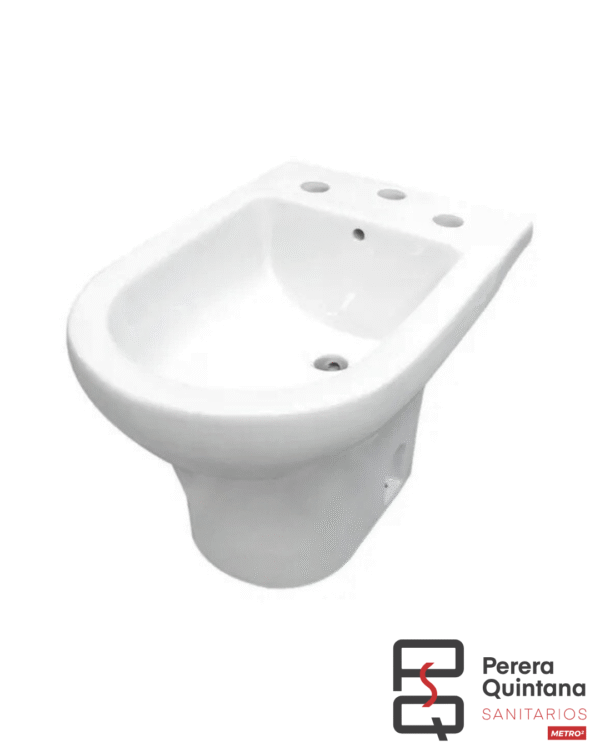 FERRUM VENETO BIDET 3 AG Bidet Ferrum Veneto 3 agujeros de porcelana blanca.