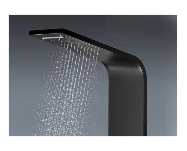 GORENA CARILO 1500X200 BAMBU ALUMINIO