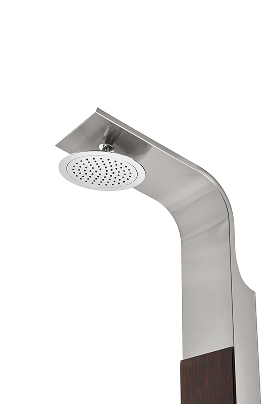 GORENA LUCERNA 1500X200 VIDRIO/ACINOX MATE