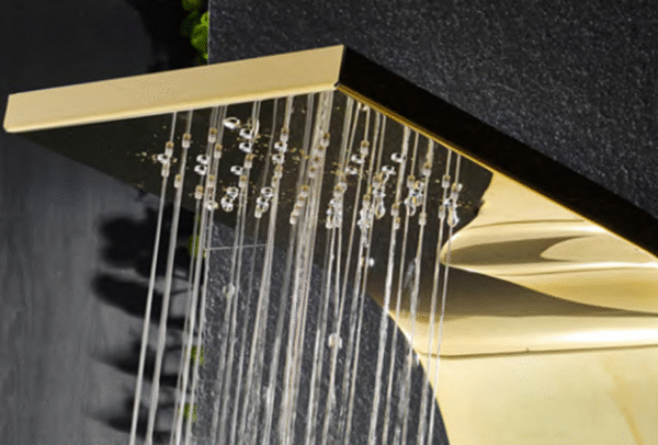 GORENA DUBAI 1400X200 ACERO INOX ACABAD DOBRADO