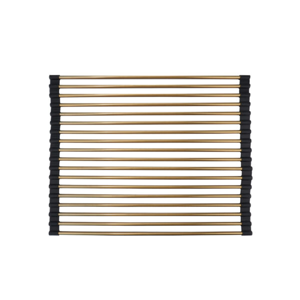 Bacha de Cocina de Acero Inoxidable Brushed Gold (750x450x220)