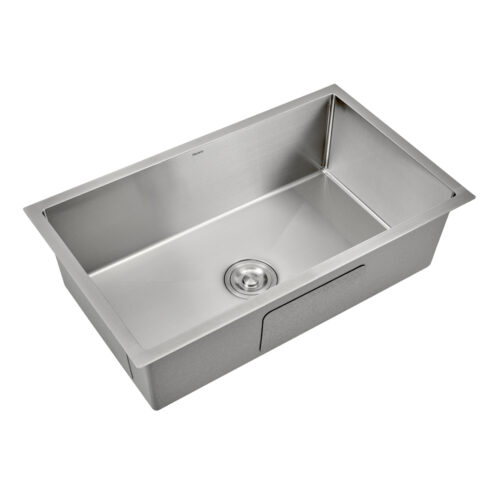 Bacha de Cocina de Acero Inoxidable Brushed Nickel (750x450x220)