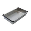 Bacha de Cocina de Acero Inoxidable Brushed Nickel (750x450x220)