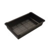Bacha de Cocina de Acero Inoxidable Brushed Black Gun (750x450x220)