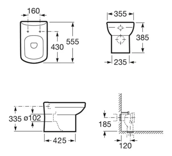 DAMA SENSO BIDET 1 AG