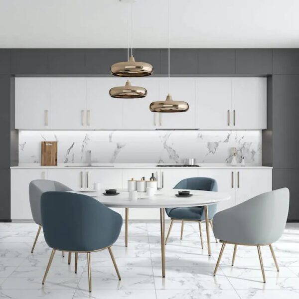 ILVA MARBLE HOME STATUARIO 45X90